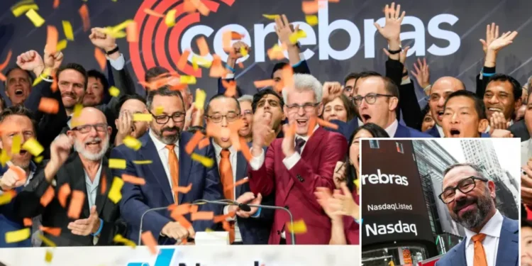 Cerebras’ Explosive IPO Debut Shows AI Mania Is Far From Over