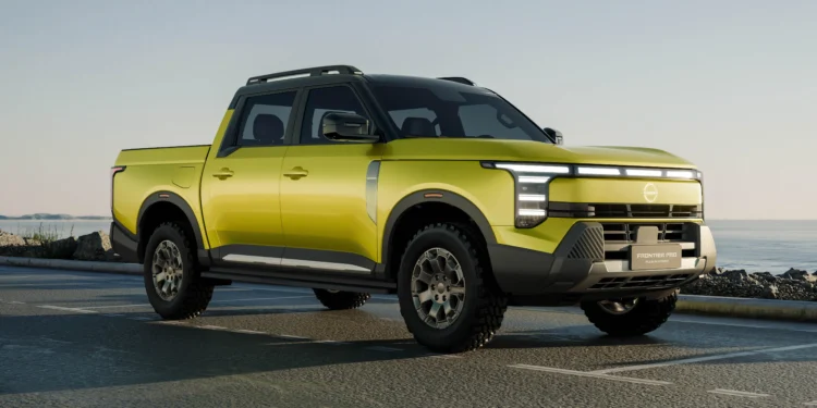 Nissan Drops U.S. EV Plans, Shifts Focus to Trucks and Hybrids
