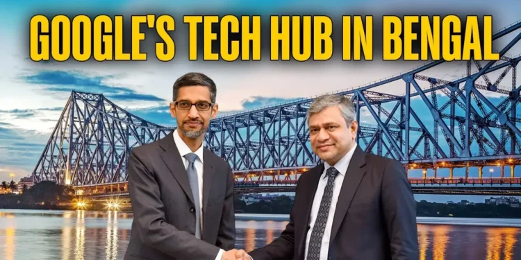 Google in Talks to Build Tech Hub in West Bengal as India’s Digital Push Gains Momentum
