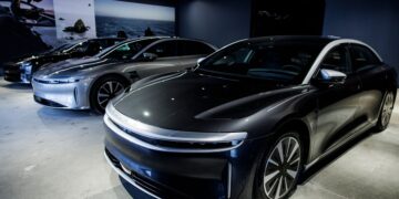 Lucid Cuts 18% of U.S. Workforce as EV Maker Resets Production and Costs