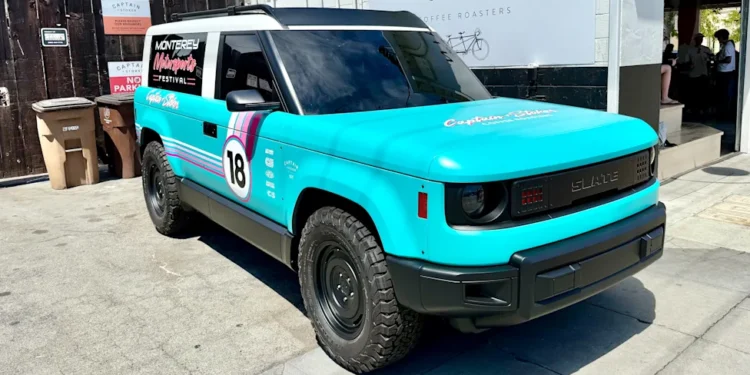 Slate Auto Bets on Privacy First EVs With a Pickup That Refuses to Track You