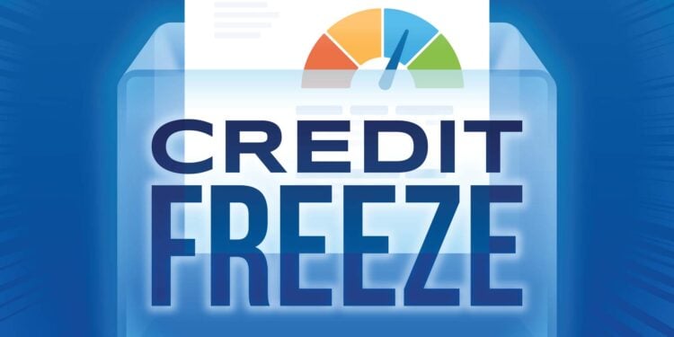 Freeze credit
