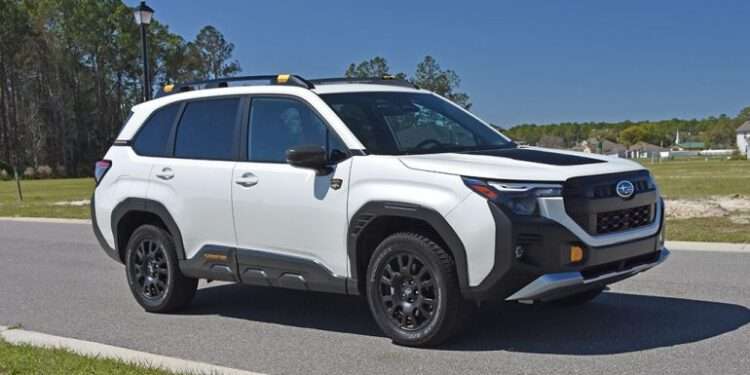 Subaru Recalls Nearly 70,000 Foresters After Discovering Potential Sunroof Safety Issue