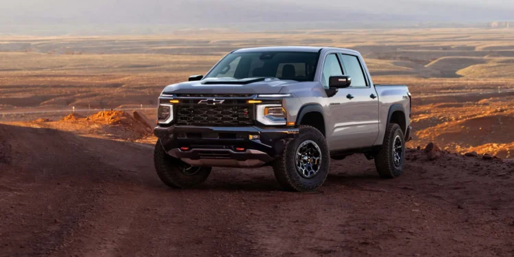 2027 Chevy Silverado 1500 Revealed with New V8 Engines