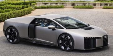 Audi Nuvolari Signals a Bold New Design Era for the Brand