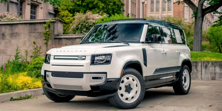 Land Rover Recalls Over 250,000 SUVs in Airbag Safety Scare, Sales Halted Until Fix Is Ready
