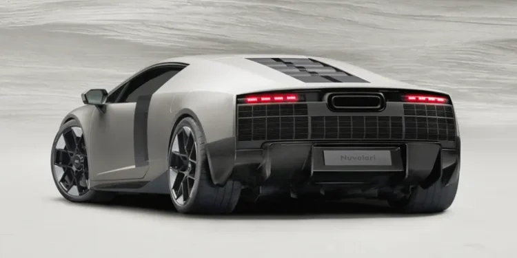 Audi Nuvolari Unveiled: The 987 HP Hypercar That Finally Takes Audi Beyond the R8