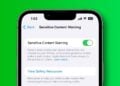 Sensitive Content iPhone