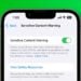 Sensitive Content iPhone