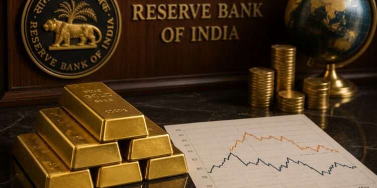 RBI Pushes Back Against Claims of $12 Billion Gold Sale Amid Rupee Pressure