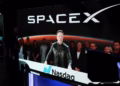 SpaceX President Floats Tesla Merger as Stock Debuts on Nasdaq