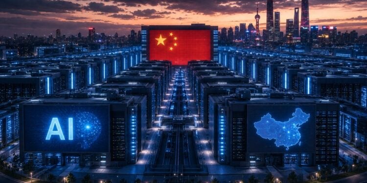 How China’s $295 Billion Data Centre Plan Could Reshape the AI Race
