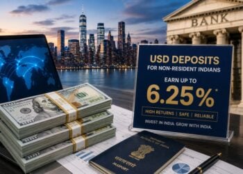 Why India Is Offering NRIs Higher Dollar Deposit Rates Again