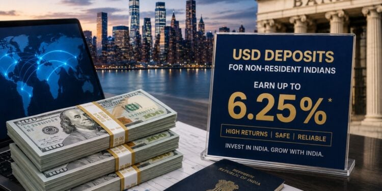 Why India Is Offering NRIs Higher Dollar Deposit Rates Again