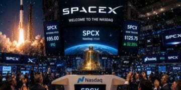 Why SpaceX’s Stock Market Debut Has Wall Street on Edge