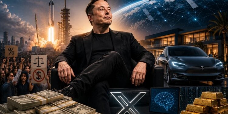 X Turns Into a Battleground After Elon Musk Crosses the Trillion-Dollar Mark