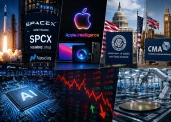 6 Tech Stories That Defined the Future of AI, Space and Big Tech This Week