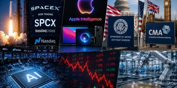 6 Tech Stories That Defined the Future of AI, Space and Big Tech This Week