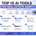 Top 10 AI Tools for Real Estate Agents