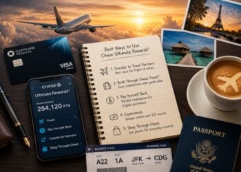 Best Ways to Use Chase Ultimate Rewards Points