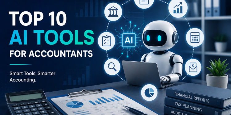 Top 10 AI Tools for Accountants