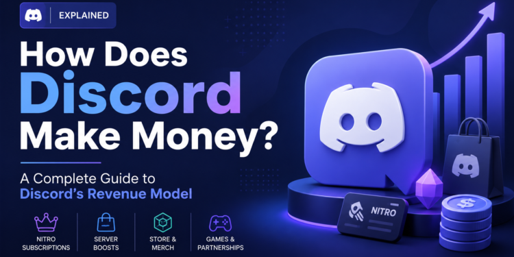 How does Discord make money