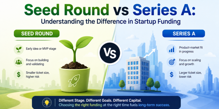 Seed Round vs Series A: Understanding the Difference in Startup Funding