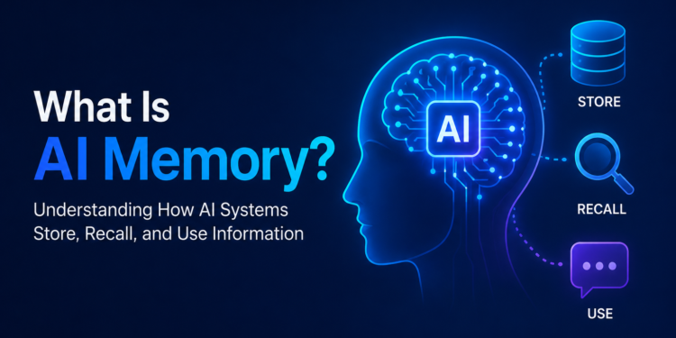 What Is AI Memory? Understanding How AI Systems Store, Recall, and Use Information