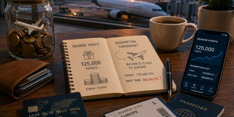 Why Credit Card Points Lose Value Over Time and What It Means for You