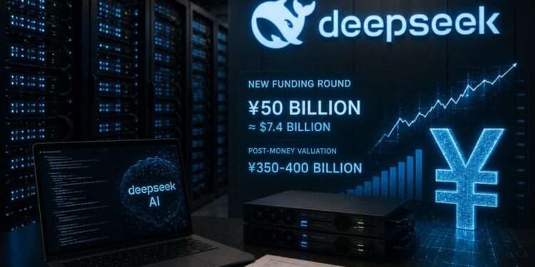 DeepSeek Nears $7.4 Billion Funding Deal in Major Boost for China’s AI Ambitions