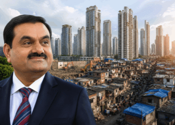 Adani Group Set to Rehabilitate Nearly 10 Lakh Slum Residents Under Dharavi Redevelopment Project