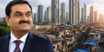 Adani Group Set to Rehabilitate Nearly 10 Lakh Slum Residents Under Dharavi Redevelopment Project