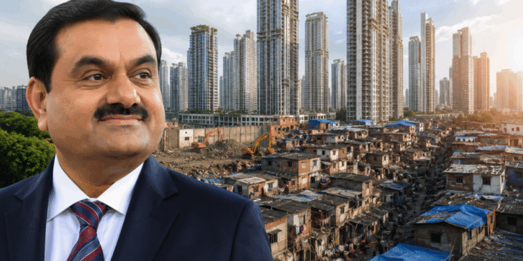 Adani Group Set to Rehabilitate Nearly 10 Lakh Slum Residents Under Dharavi Redevelopment Project