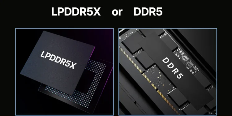 DDR5 VS LPDDR5X: Which Memory Standard Should You Choose in 2026?