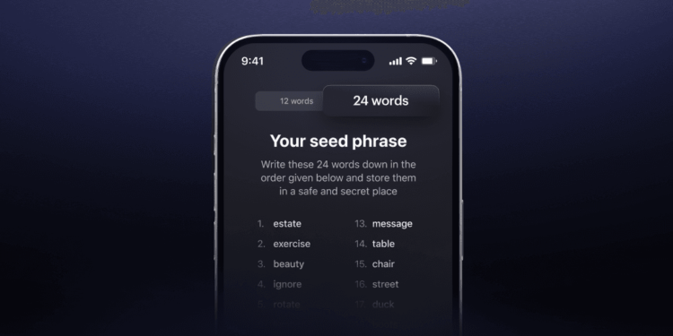 Seed Phrase