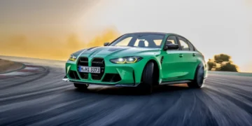 Electric BMW M3