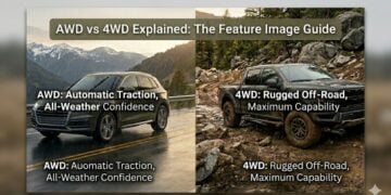 AWD vs 4WD Explained: Key Differences, Benefits, and Which One Is Right for You