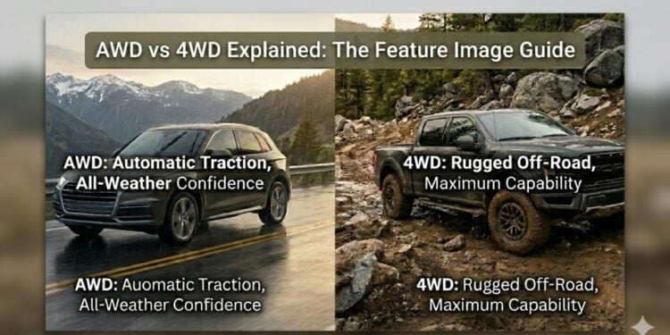 AWD vs 4WD Explained: Key Differences, Benefits, and Which One Is Right for You