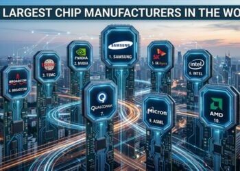 Largest Chip Manufacturers in the World