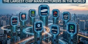 Largest Chip Manufacturers in the World