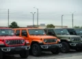 Jeep Recalls More Than 1 Million Vehicles in the U.S. Over Fire Risk Concern