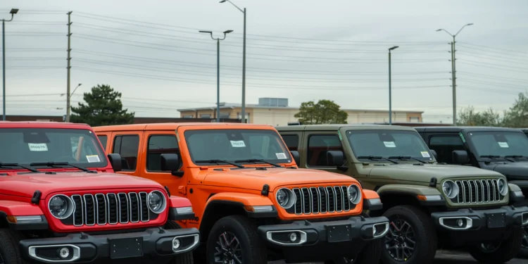 Jeep Recalls More Than 1 Million Vehicles in the U.S. Over Fire Risk Concern