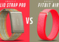 The Screenless Biometric Battle Fitbit Air vs. Amazfit Helio & Helio Strap Pro