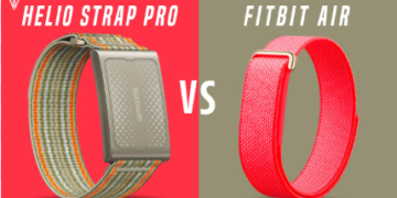 The Screenless Biometric Battle Fitbit Air vs. Amazfit Helio & Helio Strap Pro