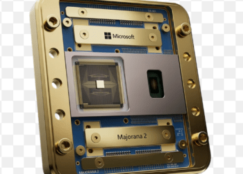 Microsoft AI-designed quantum chip