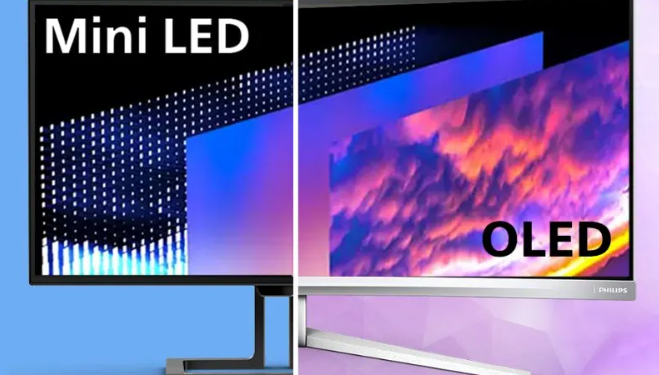 OLED vs Mini LED