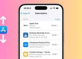 Iphone susbcriptions