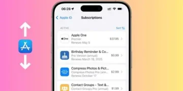 Iphone susbcriptions