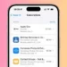 Iphone susbcriptions