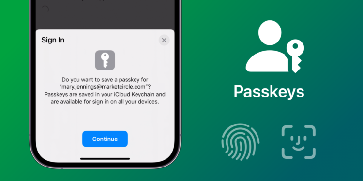 Passkeys
